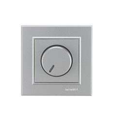 Диммер СП 1000Вт Karea IP20 серебр. Makel 56065093