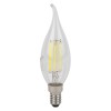 Лампа светодиодная филаментная LSCLBA75 6W/865 230VFILCL 6Вт 6500К холод. бел. E14 806лм BA угол пуч