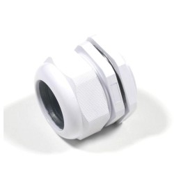 Сальник PG48 d37-44мм IP68 пластик. сер. ГОФРОМАТИК zeta30890