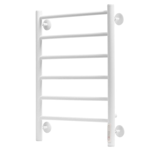 Полотенцесушитель Classic white П6 450х650 электро (new встроен. диммер) Royal Thermo НС-1442594