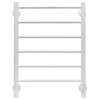 Полотенцесушитель Classic white П6 450х650 электро (new встроен. диммер) Royal Thermo НС-1442594