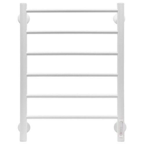 Полотенцесушитель Classic white П6 450х650 электро (new встроен. диммер) Royal Thermo НС-1442594