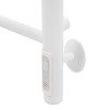 Полотенцесушитель Classic white П6 450х650 электро (new встроен. диммер) Royal Thermo НС-1442594