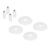 Полотенцесушитель Classic white П6 450х650 электро (new встроен. диммер) Royal Thermo НС-1442594