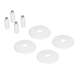 Полотенцесушитель Classic white П6 450х650 электро (new встроен. диммер) Royal Thermo НС-1442594