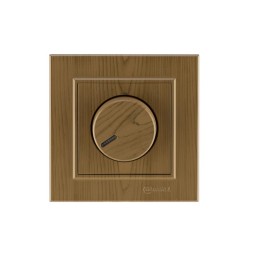 Диммер СП 1000Вт Karea IP20 дуб Makel 56101093