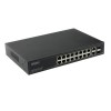 Коммутатор управляемый SW-71802/L Gigabit Ethernet на 18 RJ45 + 2 GE SFP порта OSNOVO 13813