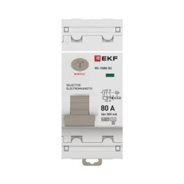 Выключатель дифференциального тока 2п 80А 300мА тип AC 6кА ВД-100N (S) электромех. PROxima EKF E1026