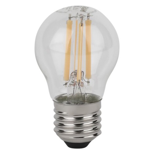 Лампа светодиодная филаментная LSCLP75 6W/865 230VFILCL 6Вт 6500К холод. бел. E27 806лм P угол пучка