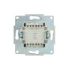 Переключатель проходной 2-кл.СП ASTI 10А IP20 механизм бел. LEZARD 7081-0288-106