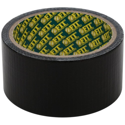 Лента клейкая универсальная армированная "Ductape" 48ммх10м черн. FIT 11764
