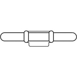 Лампа люминесцентная компакт. CFL SQUARE 16W/835 2-PIN GR8 OSRAM 4050300816838
