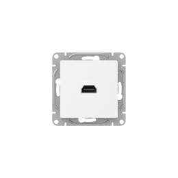 Розетка СП Эпика HDMI механизм бел. EKF UP1-SOW-HDMI