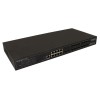 Коммутатор управляемый L2+ SW-70818/L2 Gigabit Ethernet на 18хGE SFP + 8хGE RJ45 портов OSNOVO 13263