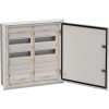 Корпус ЩРв-72 (2х36) TITAN 5 630х625х130 IP31 метал. сер. IEK TI5-50-V-2X036-31-7035