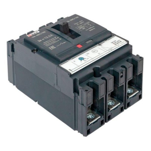Выключатель автоматический 3п 100/12.5А 36кА ВА-99C Compact NS PROxima EKF mccb99C-100-12.5