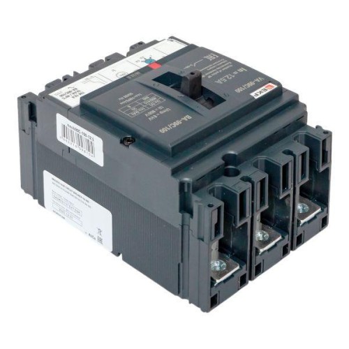 Выключатель автоматический 3п 100/12.5А 36кА ВА-99C Compact NS PROxima EKF mccb99C-100-12.5