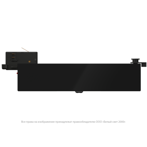 Светильник светодиодный аварийный BS-CANOE-83-L1 Black Белый свет a20987