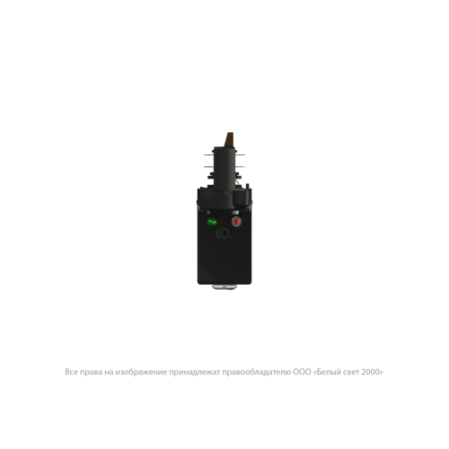 Светильник светодиодный аварийный BS-CANOE-83-L1 Black Белый свет a20987