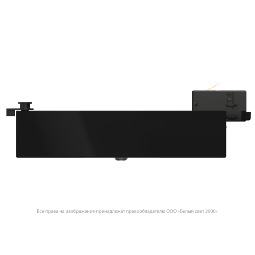 Светильник светодиодный аварийный BS-CANOE-83-L1 Black Белый свет a20987