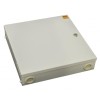 Бокс оптический FO-WBX-4хSLT-W140H42-32UN-GY универс. настенный от 8 до 32 портов (SC duplex LC ST F
