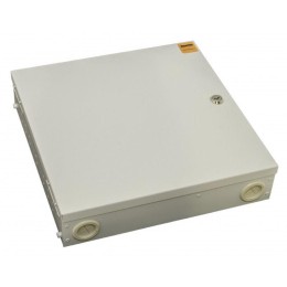 Бокс оптический FO-WBX-4хSLT-W140H42-32UN-GY универс. настенный от 8 до 32 портов (SC duplex LC ST F