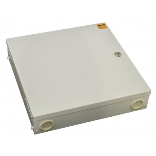 Бокс оптический FO-WBX-4хSLT-W140H42-32UN-GY универс. настенный от 8 до 32 портов (SC duplex LC ST F