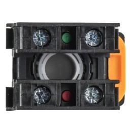 Кнопка d22мм 1НО+1НЗ MASTER черн. IEK MI-BT60-11-3-22-K02