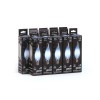 Лампа светодиодная филаментная Black Filament 5Вт свеча на ветру 4100К нейтр. бел. E14 450лм GAUSS 1