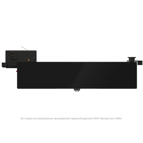 Светильник светодиодный аварийный BS-CANOE-83-L2 Black Белый свет a20989