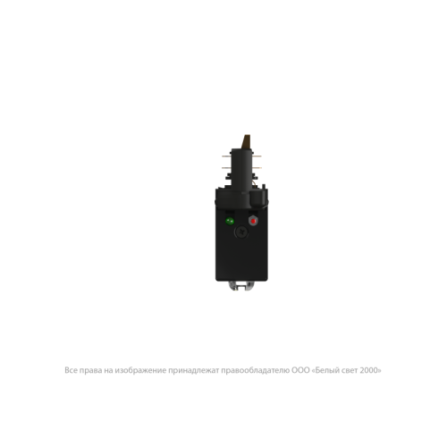 Светильник светодиодный аварийный BS-CANOE-83-L2 Black Белый свет a20989