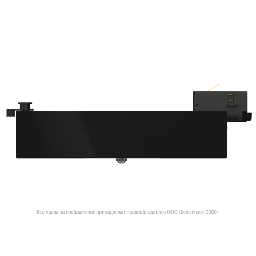 Светильник светодиодный аварийный BS-CANOE-83-L2 Black Белый свет a20989