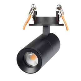 Светильник светодиодный LGD-ARTEMIS-BUILT-FLAP-R55-12W Day4000 (BK 8-80 deg 230В) IP20 металл Arligh