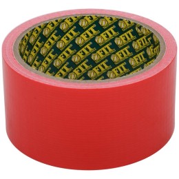 Лента клейкая универсальная армированная "Ductape" 48ммх10м красн. FIT 11772