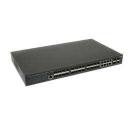 Коммутатор управляемый L3 SW-32G4X-1L Gigabit Ethernet на 16GE SFP + 8GE Combo (RJ45 + SFP) + 41G/10