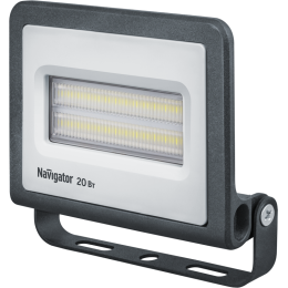 Прожектор светодиодный 14 203 NFL-01-20-6.5K-LED 20Вт 6500К IP65 1700лм черн. Navigator 14203
