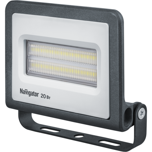 Прожектор светодиодный 14 203 NFL-01-20-6.5K-LED 20Вт 6500К IP65 1700лм черн. Navigator 14203