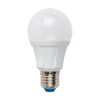 Лампа светодиодная LED-A60 10W/NW/E27 /FR PLP01WH Яркая 10Вт грушевидная матовая 4000К нейтр. бел. E