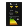 Лампа светодиодная Loft Led G95 3Вт 2700К E27 Voltega 8527
