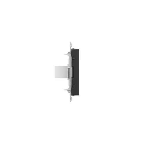 Розетка СП Эпика HDMI механизм черн. EKF UP1-SOB-HDMI