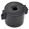 Коробка потолоточная Л253М У3 d75х62мм монолит. строител. IEK UKM10-075-062-000-O-K02