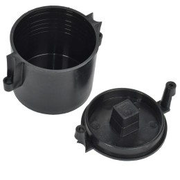 Коробка установочная Л250М У3 d75х62мм монолит. строител. IEK UKM20-075-062-000-O-K02