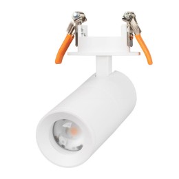 Светильник светодиодный LGD-ARTEMIS-BUILT-FLAP-R55-12W Day4000 (WH 8-80 deg 230В) IP20 металл Arligh