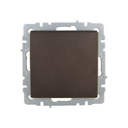 Выключатель перекрестный 1-кл. СП BRITE 10А ВС10-1-3-БрТБ механизм бронза IEK BR-V13-0-10-K45