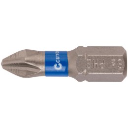 Набор стальных бит Profi PH2 25мм (уп.10шт) Cutop 83-325
