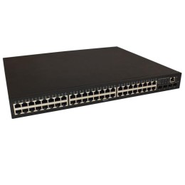 Коммутатор управляемый (L2+) SW-74804/L Gigabit Ethernet на 48 RJ45 + 4хGE SFP порта OSNOVO 13678