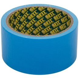 Лента клейкая универсальная армированная "Ductape" 48ммх10м син. FIT 11780