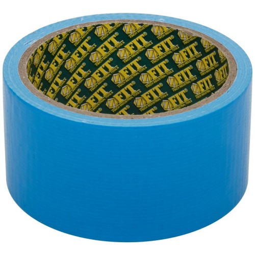 Лента клейкая универсальная армированная "Ductape" 48ммх10м син. FIT 11780