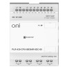 Модуль ЦПУ ПЛК 430 8 DI 4 RO 24В DC без экрана ONI PLR-430-CPU-08D04R-0DC-00