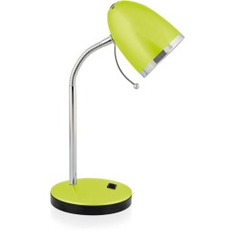 Светильник KD-308 C16 настол. база 230В 40Вт E27 зел. Camelion 11479